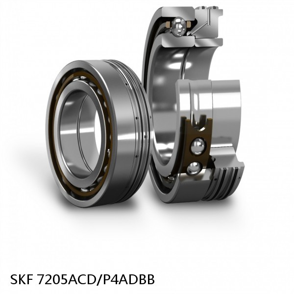 7205ACD/P4ADBB SKF Super Precision,Super Precision Bearings,Super Precision Angular Contact,7200 Series,25 Degree Contact Angle