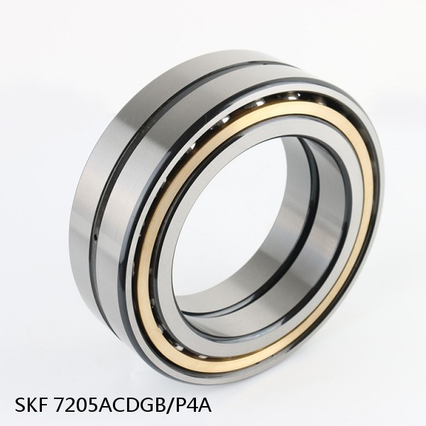 7205ACDGB/P4A SKF Super Precision,Super Precision Bearings,Super Precision Angular Contact,7200 Series,25 Degree Contact Angle
