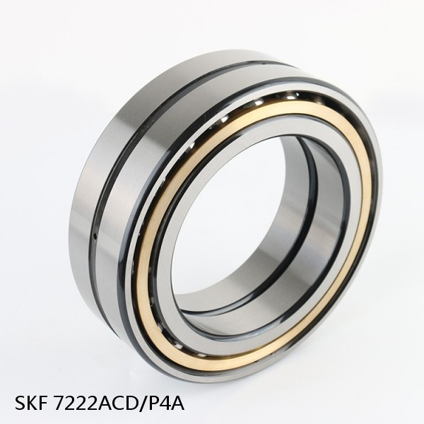 7222ACD/P4A SKF Super Precision,Super Precision Bearings,Super Precision Angular Contact,7200 Series,25 Degree Contact Angle