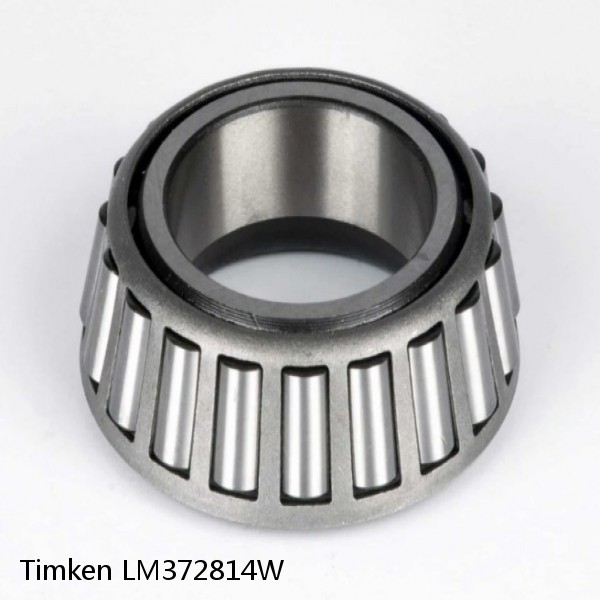LM372814W Timken Tapered Roller Bearings