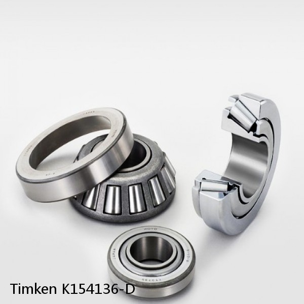 K154136-D Timken Tapered Roller Bearings