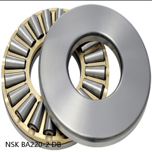 BA220-2 DB NSK Angular contact ball bearing