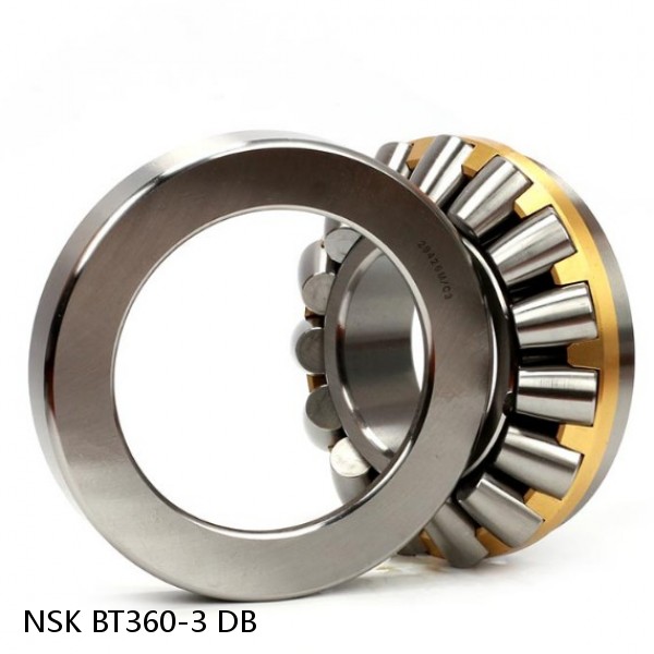 BT360-3 DB NSK Angular contact ball bearing