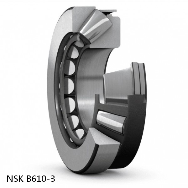 B610-3 NSK Angular contact ball bearing