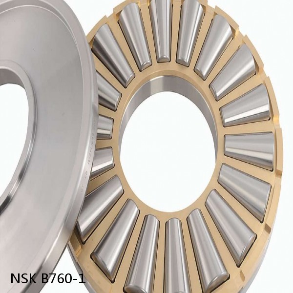 B760-1 NSK Angular contact ball bearing