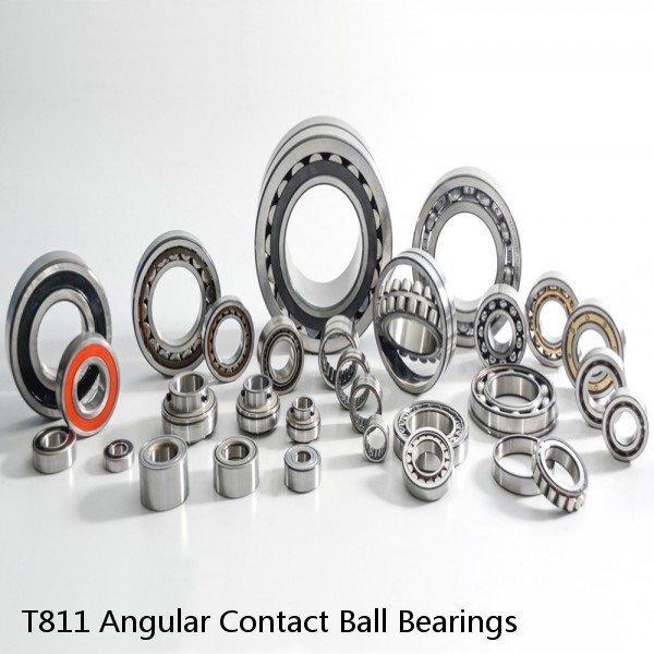 T811 Angular Contact Ball Bearings #1 small image