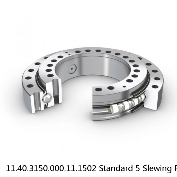 11.40.3150.000.11.1502 Standard 5 Slewing Ring Bearings