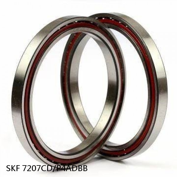 7207CD/P4ADBB SKF Super Precision,Super Precision Bearings,Super Precision Angular Contact,7200 Series,15 Degree Contact Angle #1 small image