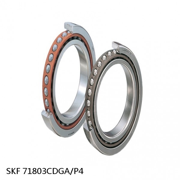 71803CDGA/P4 SKF Super Precision,Super Precision Bearings,Super Precision Angular Contact,71800 Series,15 Degree Contact Angle #1 small image