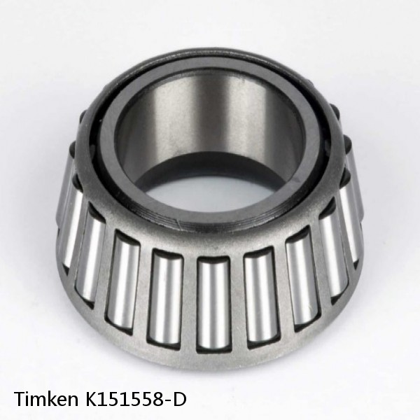 K151558-D Timken Tapered Roller Bearings #1 small image