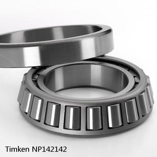 NP142142 Timken Tapered Roller Bearings #1 small image