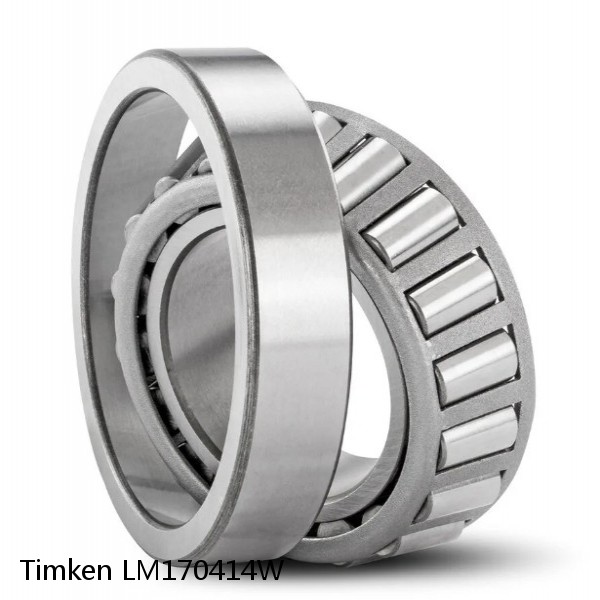 LM170414W Timken Tapered Roller Bearings #1 small image