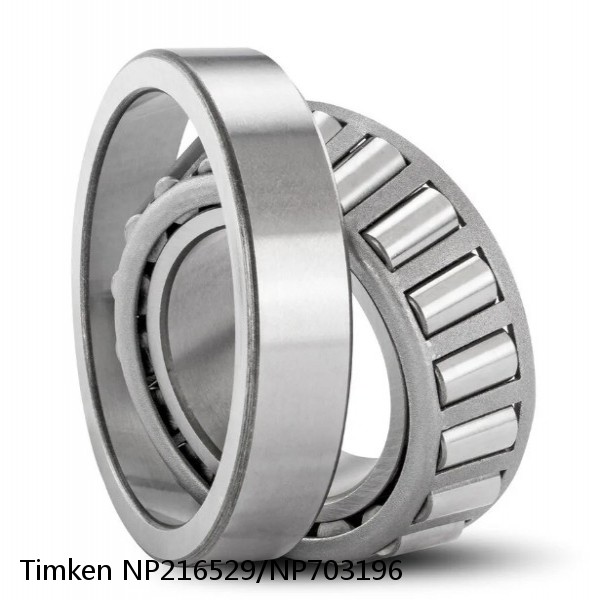 NP216529/NP703196 Timken Tapered Roller Bearings #1 small image