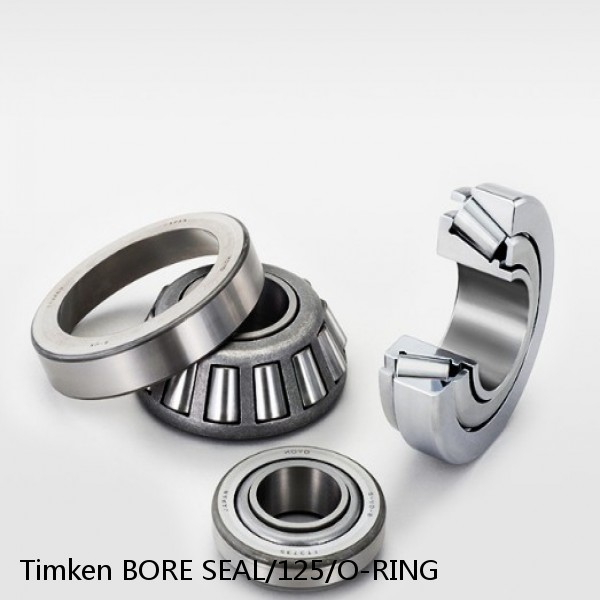 BORE SEAL/125/O-RING Timken Tapered Roller Bearings