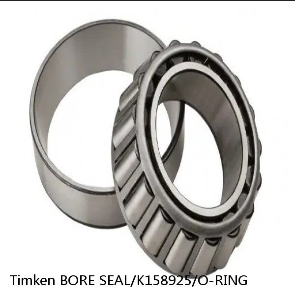 BORE SEAL/K158925/O-RING Timken Tapered Roller Bearings #1 small image