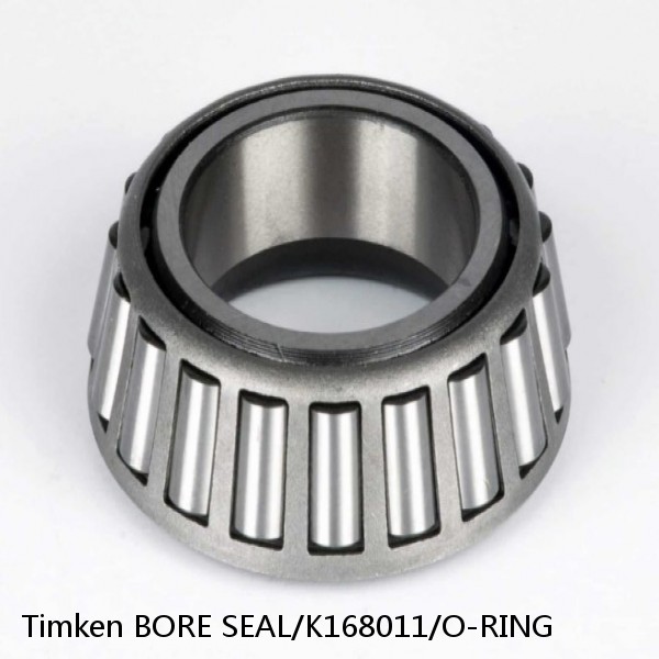 BORE SEAL/K168011/O-RING Timken Tapered Roller Bearings #1 small image