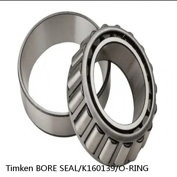 BORE SEAL/K160139/O-RING Timken Tapered Roller Bearings #1 small image