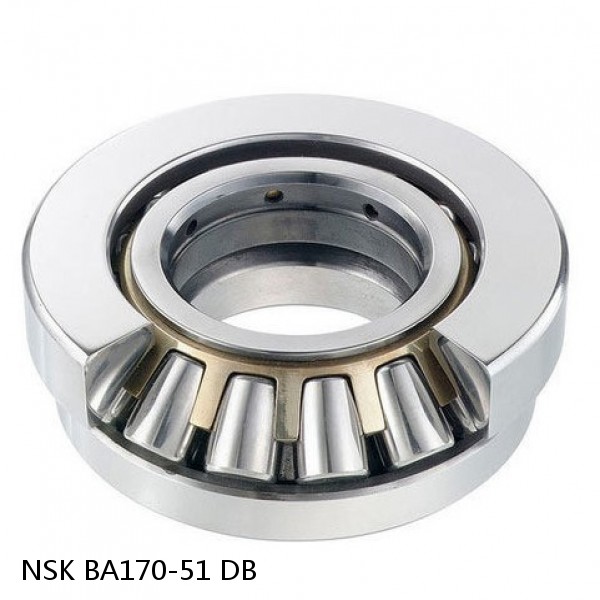 BA170-51 DB NSK Angular contact ball bearing