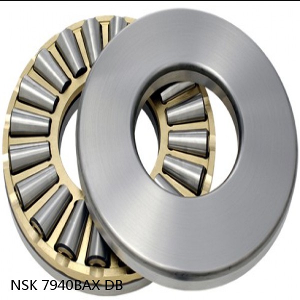 7940BAX DB NSK Angular contact ball bearing #1 small image