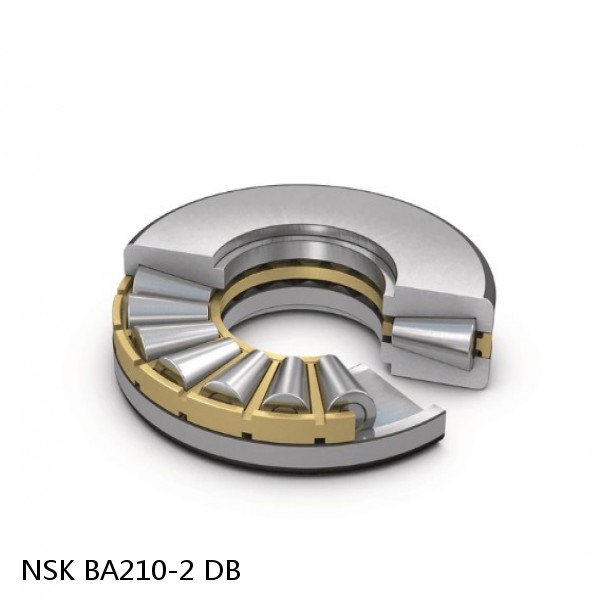BA210-2 DB NSK Angular contact ball bearing #1 small image