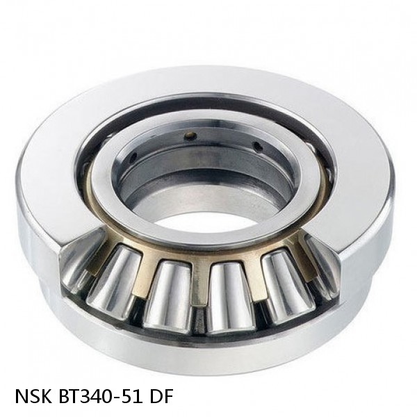 BT340-51 DF NSK Angular contact ball bearing #1 small image