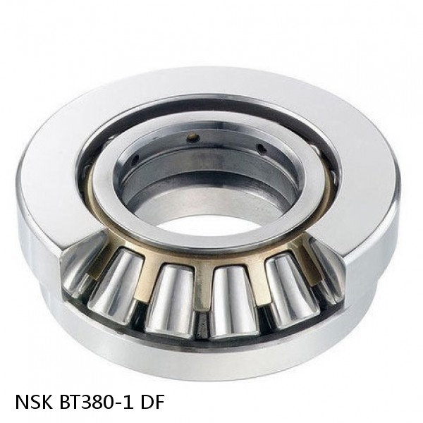 BT380-1 DF NSK Angular contact ball bearing #1 small image