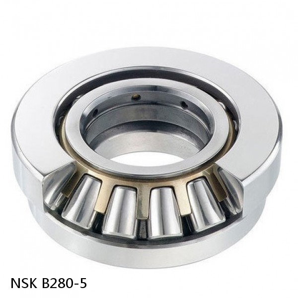B280-5 NSK Angular contact ball bearing #1 small image