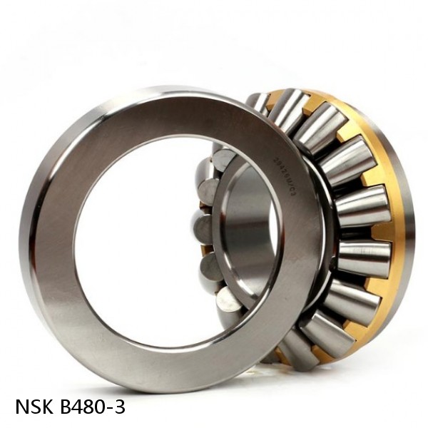 B480-3 NSK Angular contact ball bearing #1 small image