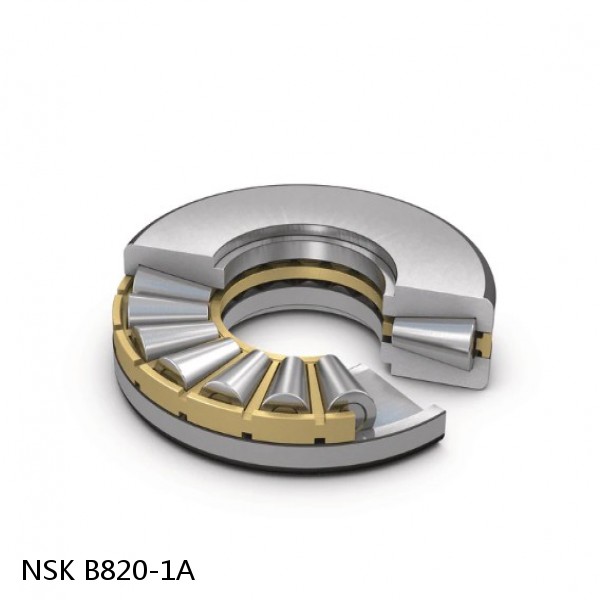 B820-1A NSK Angular contact ball bearing #1 small image