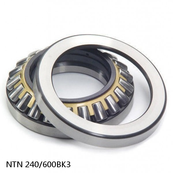 240/600BK3 NTN Spherical Roller Bearings
