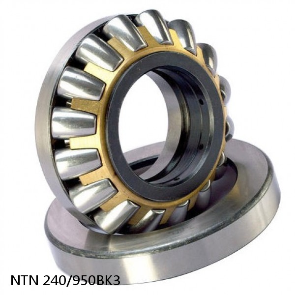 240/950BK3 NTN Spherical Roller Bearings #1 small image