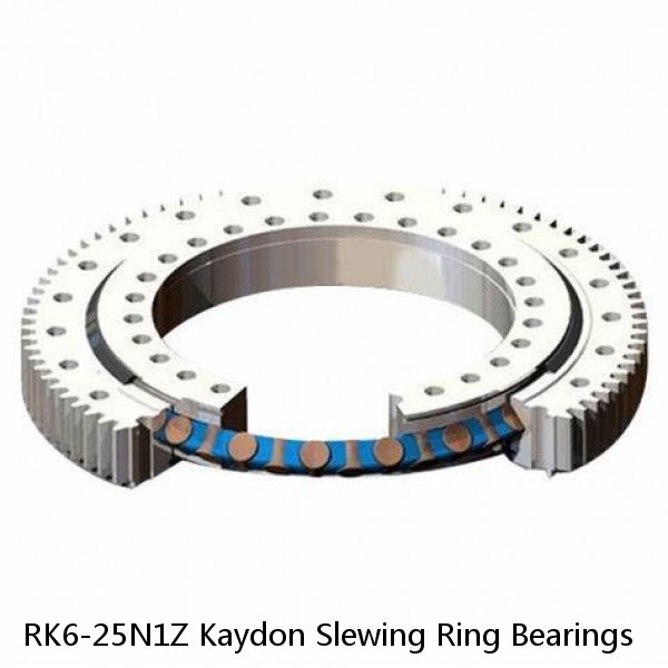 RK6-25N1Z Kaydon Slewing Ring Bearings #1 image