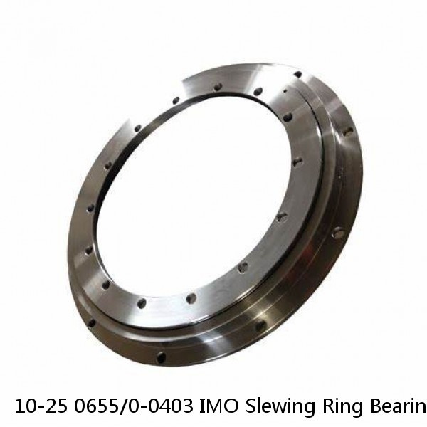 10-25 0655/0-0403 IMO Slewing Ring Bearings #1 image