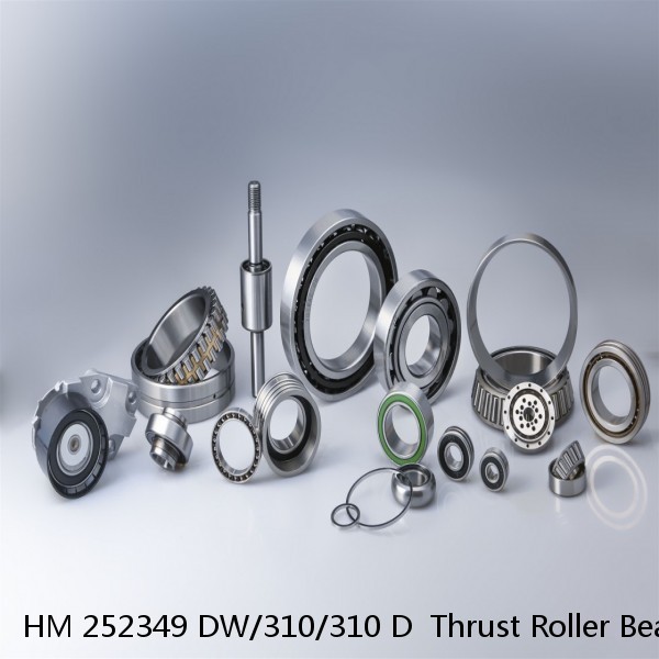 HM 252349 DW/310/310 D  Thrust Roller Bearing #1 image