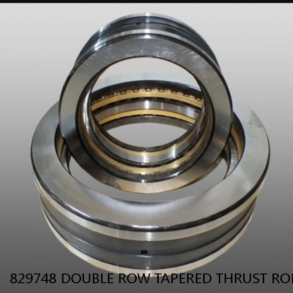 829748 DOUBLE ROW TAPERED THRUST ROLLER BEARINGS #1 image