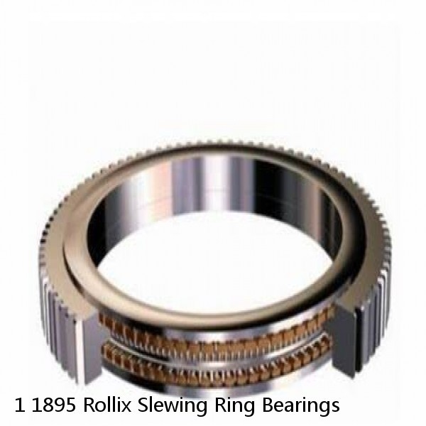 1 1895 Rollix Slewing Ring Bearings #1 image