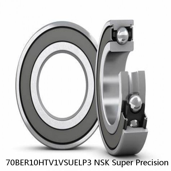 70BER10HTV1VSUELP3 NSK Super Precision Bearings #1 image