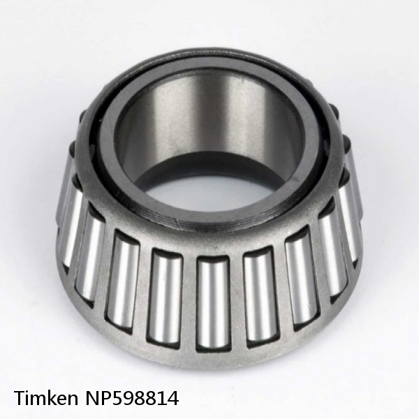 NP598814 Timken Tapered Roller Bearings #1 image