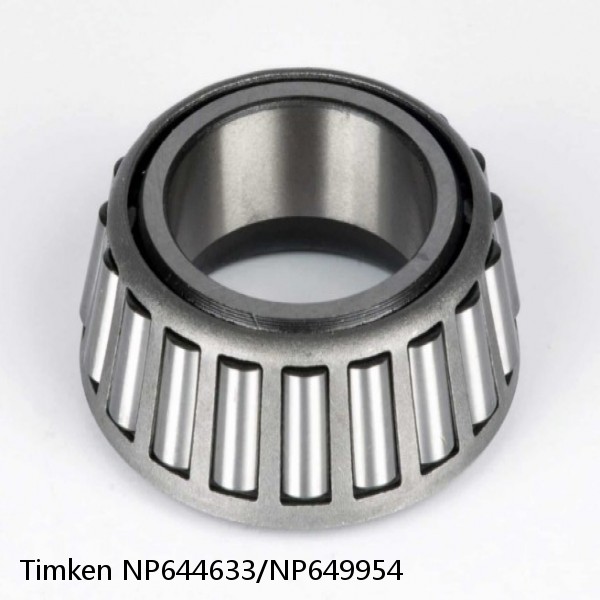 NP644633/NP649954 Timken Tapered Roller Bearings #1 image
