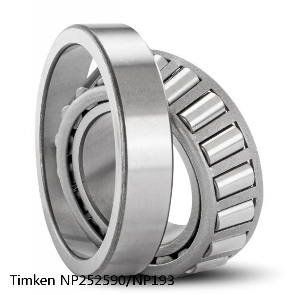 NP252590/NP193 Timken Tapered Roller Bearings #1 image