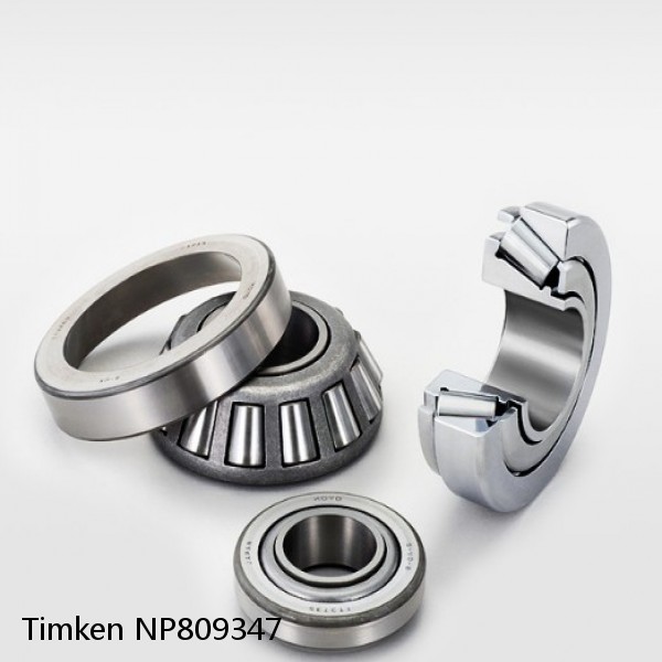 NP809347 Timken Tapered Roller Bearings #1 image