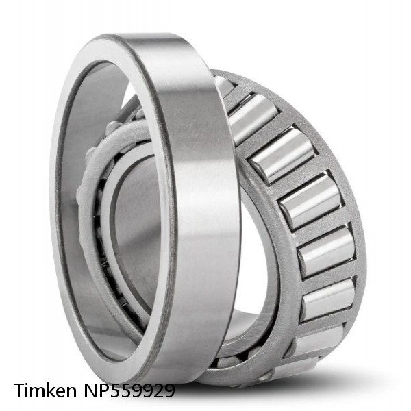 NP559929 Timken Tapered Roller Bearings #1 image