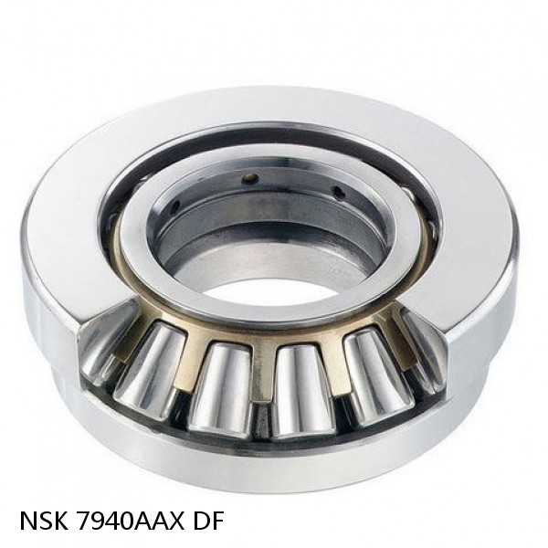 7940AAX DF NSK Angular contact ball bearing #1 image