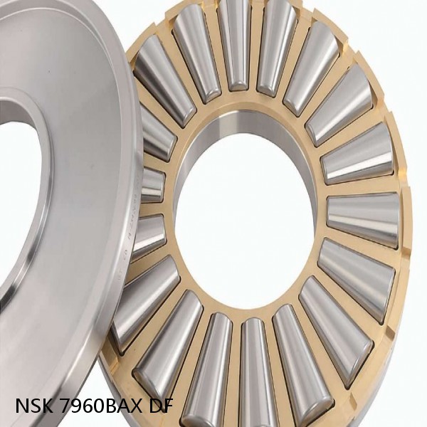 7960BAX DF NSK Angular contact ball bearing #1 image