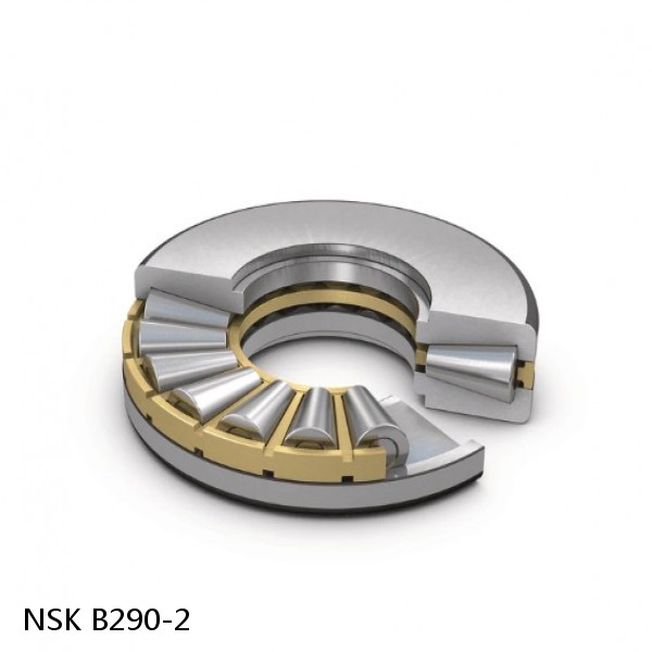 B290-2 NSK Angular contact ball bearing #1 image