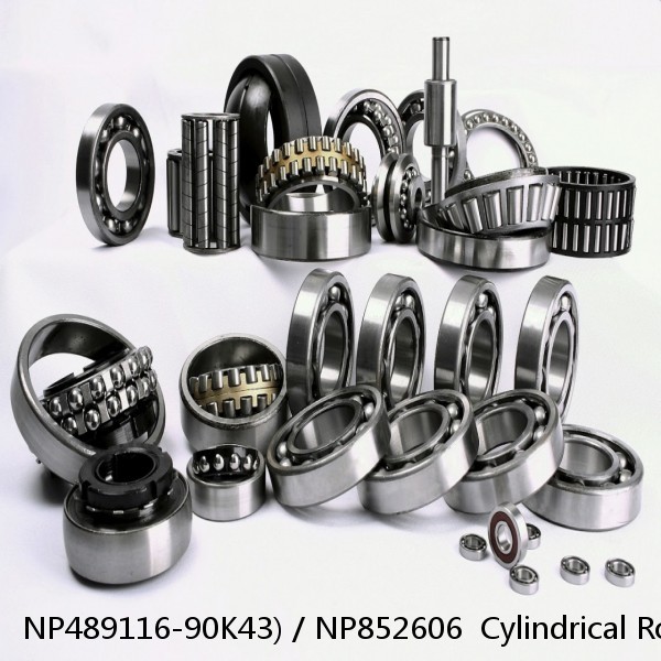 NP489116-90K43) / NP852606  Cylindrical Roller Bearings #1 image